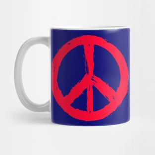 Frieden - Paix - Peace Mug